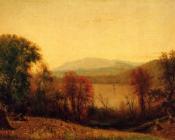 Autumn on the Hudson - 托马斯·沃辛顿·惠特里奇